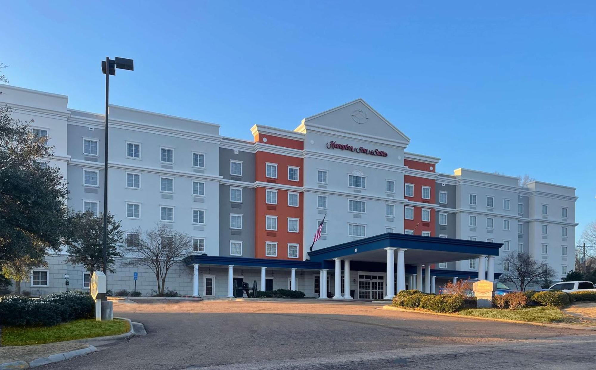Hampton Inn & Suites - Vicksburg Eksteriør bilde