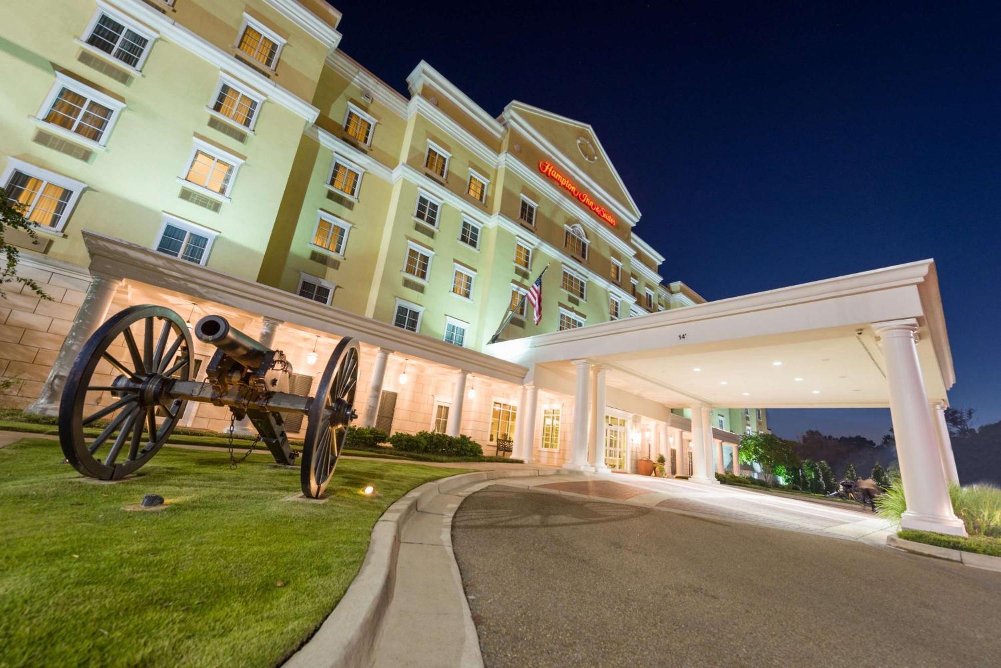 Hampton Inn & Suites - Vicksburg Eksteriør bilde