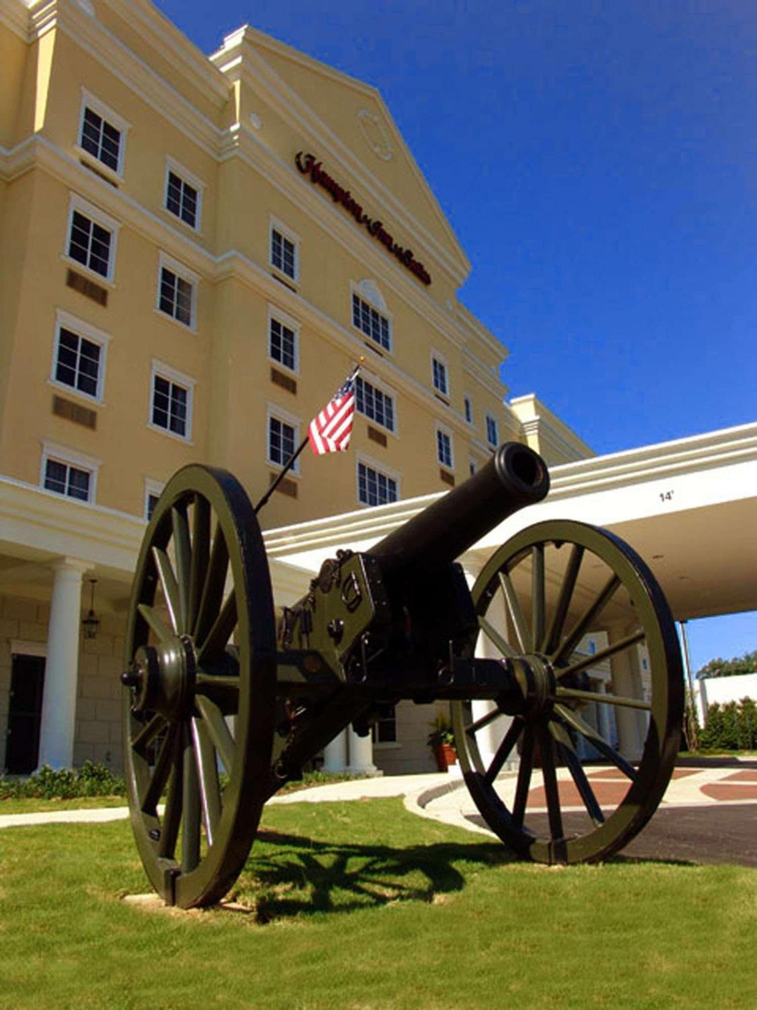 Hampton Inn & Suites - Vicksburg Eksteriør bilde